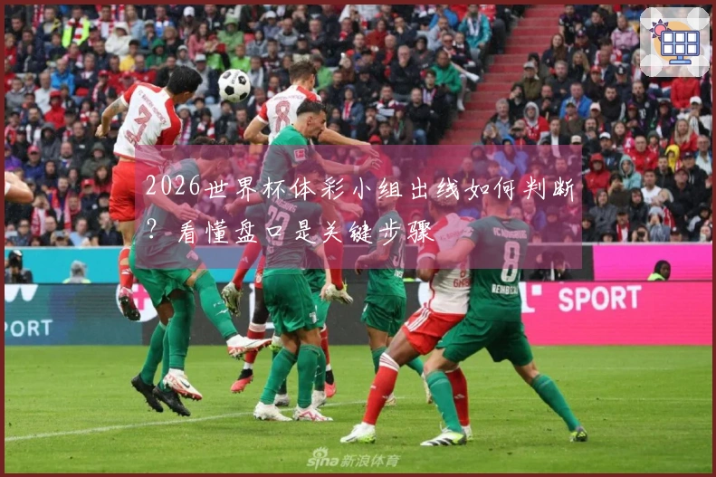 2026世界杯体彩小组出线如何判断？看懂盘口是关键步骤