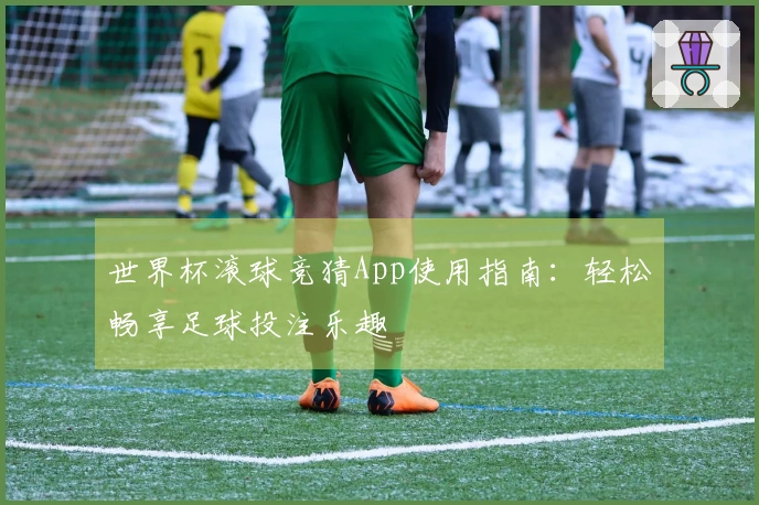 世界杯滚球竞猜App使用指南：轻松畅享足球投注乐趣